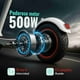 thumbnail image 5 of Scooter Eléctrico X-Rush X700 Pro Plegable Blanco, Motor 500W, 25 km/h, Batería de Larga Duración, Pantalla LCD y Luces LED, 5 of 8