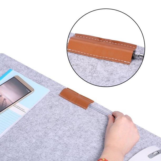Alfombrilla para escritorio de oficina de fieltro, alfombrilla para ordenador portátil, escritorio de oficina, alfombrilla para ordenador portátil, alfombrilla para escritorio de oficina creada magistralmente
