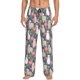 thumbnail image 1 of Balery Llamas Pantalones de pijama para hombre, pijama ultraligero, pantalón de descanso-X-Large, 1 of 6