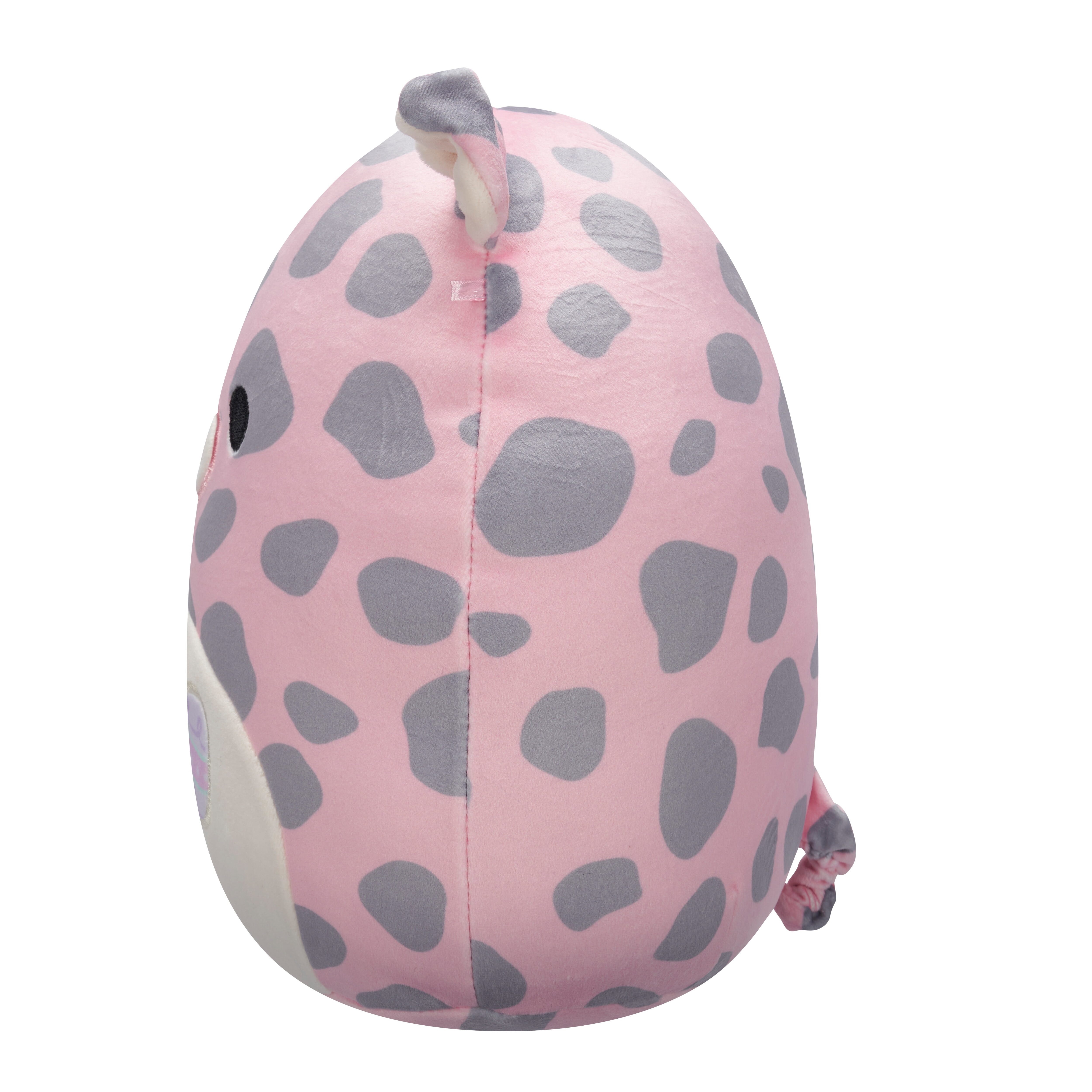 Squishmallows 8” Aquitaine the Pink Pig with Grey Spots - Ultra Soft Easter Plush Toy