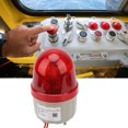 thumbnail image 4 of Led Strobe Signal Light 220v Ac/3w, Led Flashing Headlight Warning Lamp Alarm Light, Fixed Bolt, Diameter 75mm, 4 of 5