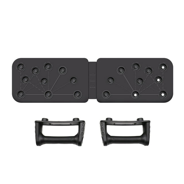 Rkstn Push up Board Floor Chest Muscle Training Board -Fitness Rack and Multifunctional Strength Training Equipment- Floor Push up System- Portable- Home for Men- Women