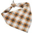thumbnail image 2 of Dog Bandanas Plaid Reversible Triangle Bibs Scarf Accessories for Dogs Pets, 2 of 5