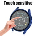 thumbnail image 4 of Oubit PC Frame Tempered Glass Case,PC Frame Tempered Glass Glass Casefor Galaxy Watch Shockproof Smartwatch Protective Covers Unbeatable Value, 4 of 8