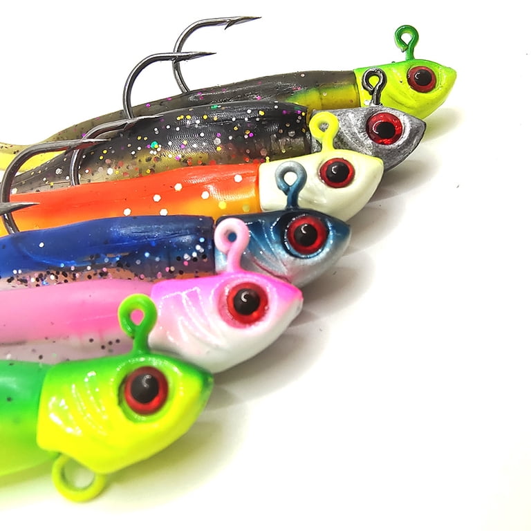 artificial lures for trout Tentacle Creature Lure Floating Soft Fishing Bait Bass, & Catfish (8.7g, 4.33") it is excellent for catching a variety of species Glide Bait Trout Fishing Lure