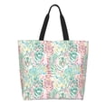 thumbnail image 1 of Easygdp Watercolor Tiger Bolsas Tote para Mujer, Bolsos de Hombro para Viaje, Bolsos de Mano de Gran Capacidad para Compras y Trabajo, 1 of 8