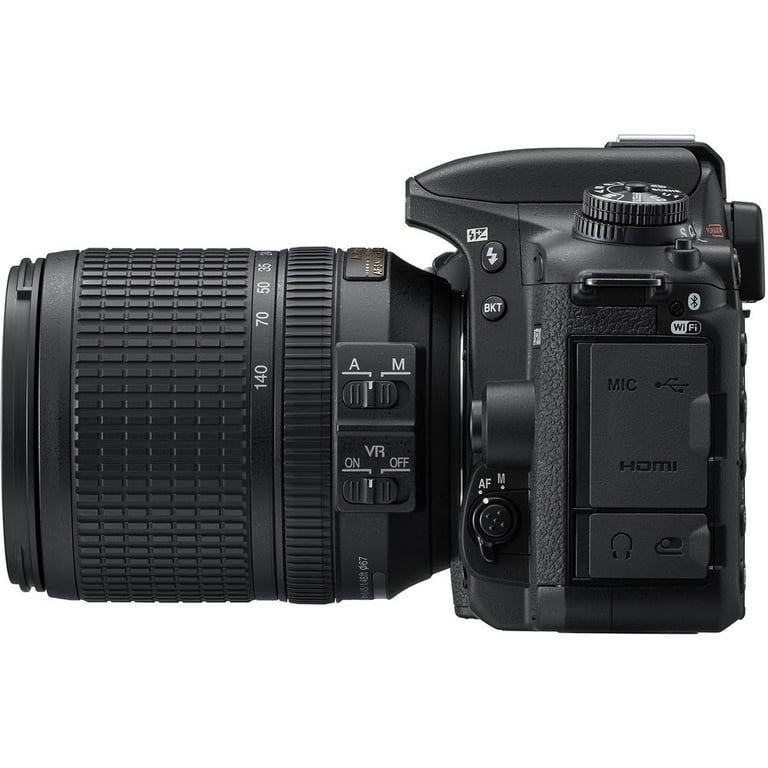 NikonD7500＋18-140mmVR カメラバック付き NikonD7500＋18-140mmVR カメラバック付き 新品)Nikon (ニコン