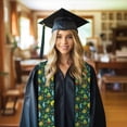 thumbnail image 6 of Haiem Sport Monster Pattern Graduation Stole 2024 | Premium Satin Sash for Graduation Ceremony, 6 of 7