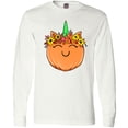 thumbnail image 3 of Inktastic Pumpkin Unicorn for Halloween and Thanksgiving Long Sleeve T-Shirt, 3 of 5