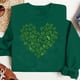 thumbnail image 1 of Uootdi Oversized St Patricks Day Sweatshirts for Women Irish Saint Pattys Shamrock Crewneck Long Sleeve Shirts Holiday Trendy Pullover Tops Gift, 1 of 7