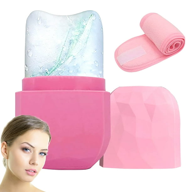 Ice Cube Tray Rolling Ice Deepen Contours Repairs Skin Facial
