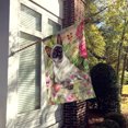thumbnail image 2 of Carolines Treasures CDCO0033CHF Siamese Cat in the Roses Flag Canvas House Size, 2 of 4