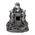thumbnail image 1 of Aquarium Decorations Artificial Moon Lander Shape Fish Tank Ornaments Safe Resin Decor, 1 of 9