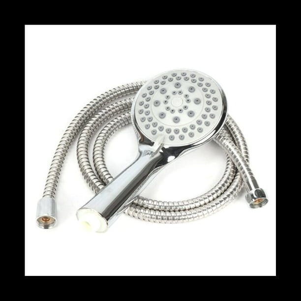 Cabezal de Ducha Cabezal de Ducha Multifuncional Cabezal de Ducha de Mano CinturóN de Ahorro de Agua Manguera de 1,5 M