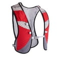 thumbnail image 1 of pitrice Course Ultraléger Gilet Respirant pour Marathon Randonnée Rouge, 1 of 6