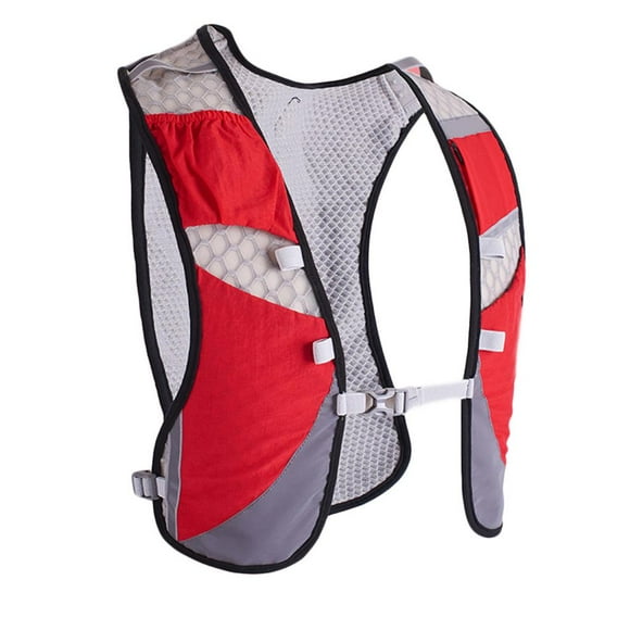 stanreset Running Race Ultralight Breathable Vest for Marathon Cycling Hiking red