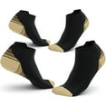 thumbnail image 5 of 1 2 3 6 Pairs Sport Compression Socks for Men & Women 15-20 mmHg - Running, Athletic, and Travel, 5 of 8