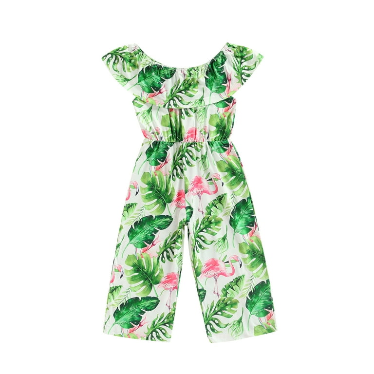 Hawaiian hotsell jumpsuit outfit