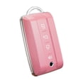 thumbnail image 1 of tredstone Housse de Télécommande pour Clé de Voiture Étui de Clé Adapté pour Mur GWM Wey Réservoir 300 Coque de Clé Protection Sécurisée Rose, 1 of 6