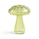 thumbnail image 5 of Delicate Mushroom Glass Bud Vases Coloured Fine Glass Vase Mushroom Flower Vase Mushroom Decor, 5 of 5