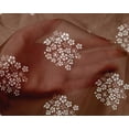 thumbnail image 4 of oneOone Silk Tabby Fabric Flower Artistic Print Sewing Fabric BTY 42 Inch Wide, 4 of 4