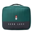 thumbnail image 1 of Empty First Aid Kit Travel Waterproof Medicine Bag Portable Medicine Large Capacity Medicine Kit First Aid Bag Storage Medical Box Box for Home Office Camping, 1 of 5