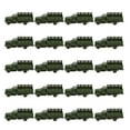 thumbnail image 1 of Shisuyan 20pcs Retro Truck Model For Sand Table Decor Realistic Educational Vehicles For Collectors For Imaginative, 1 of 8