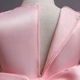thumbnail image 7 of Little Girls Ruffles Dress Short Sleeve Sequins Princess Birthday Dress w/Headband, 7 of 7
