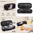 thumbnail image 6 of Kuiaobaty Cat Galaxy Print Backpack and Lunch Box Set for Girls Planet Stars Print Backpack and Water Bottle Sleeve with Adjustable Strap Lightweight Bookbag with Pencil Case for School, 6 of 7