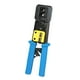 thumbnail image 5 of Alicatebrazadera de de cables de crimpado de herramienta de crimpado portátil Yotijar Abrazadera de cable a través del orificio, 5 of 7