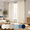 Natural-38"W x 108"L (Pack of 2), variant on Beige Linen Curta45 Inch Length For Bedroom 2 Panels Tab Rod Pocket Primitive Burlap Canvas Look Lightweight Gourmet Non See Throu