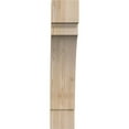 thumbnail image 2 of 6"W x 18"D x 30"H Merced Rough Sawn Knee Brace, Douglas Fir, 2 of 4