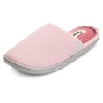 thumbnail image 2 of Floopi Women's Knit Upper Closed toe Slide W/Quilted Velour Insole Memory Foam Clog Slipper, 2 of 5