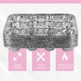 thumbnail image 6 of Disposable Aluminum 12 Cavity Mini Muffin Foil Pan (100), 6 of 6