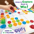 thumbnail image 2 of Mindware Skippity, A Colorful Twist On Checkers, 2 of 6
