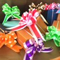thumbnail image 4 of Lazos para envolver regalos de Navidad, cintas para árbol de Navidad, decoraciones de Navidad para el hogar, boda, decoración de coche, 10 Uds., 4 of 4