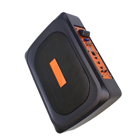 YIWEI Compact 600W Active Car Subwoofer Box, Underseat Bass Speaker With Digital Uo Port, Durable Aluminum Alloy Enclosure for Auto Audio Upgrade, Black