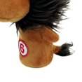 thumbnail image 3 of Funda de cabeza de hierro Golf Animal de peluche de dibujos animados con apliques de número para reconocimiento fácil accesorio de protección de forro León no 6 Soledad Cubierta de la cabeza de los hierros de golf, 3 of 6