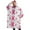 Pink Breast Cancer-3, variant on Oversized Wearable Blanket Hoodie,Pink Breast Cancer Sherpa Blanket Hoodie with Super Pockets,Super Warm Fuzzy Pullover for Women & Men