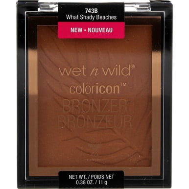Wet n Wild Color Icon Bronzer, What Shady Beaches 743B, 0.38 (What's The Best Bronzer)