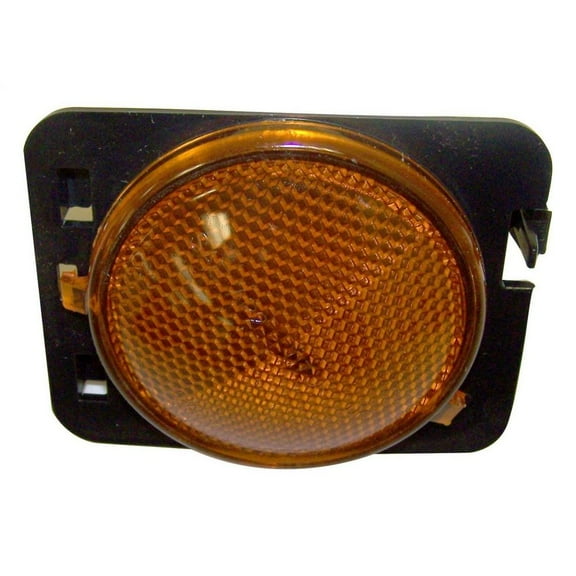Crown Automotive Side Marker Lamp (Amber) - 55078145AA Fits select: 2015-2018 JEEP WRANGLER UNLIMITED, 2012-2014 JEEP WRANGLER
