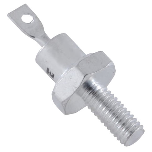 NTE Electronics NTE5877 Silicon Power Rectifier Diode, Do-4, Anode Case, 12 Amp Current Rating, 300V