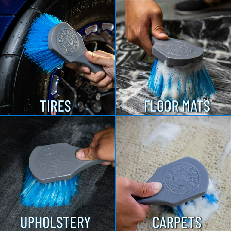 Which Wheel Brush Is The Best For You? - Chemical Guys 