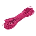 thumbnail image 1 of Cuerda elástica Uxcell, (3/32" x 67 pies, rojo vino) cuerda de poliéster resistente para proyectos de bricolaje, correa de kayak, sujeción de lona, atado de toldo, navegación y camping., 1 of 6