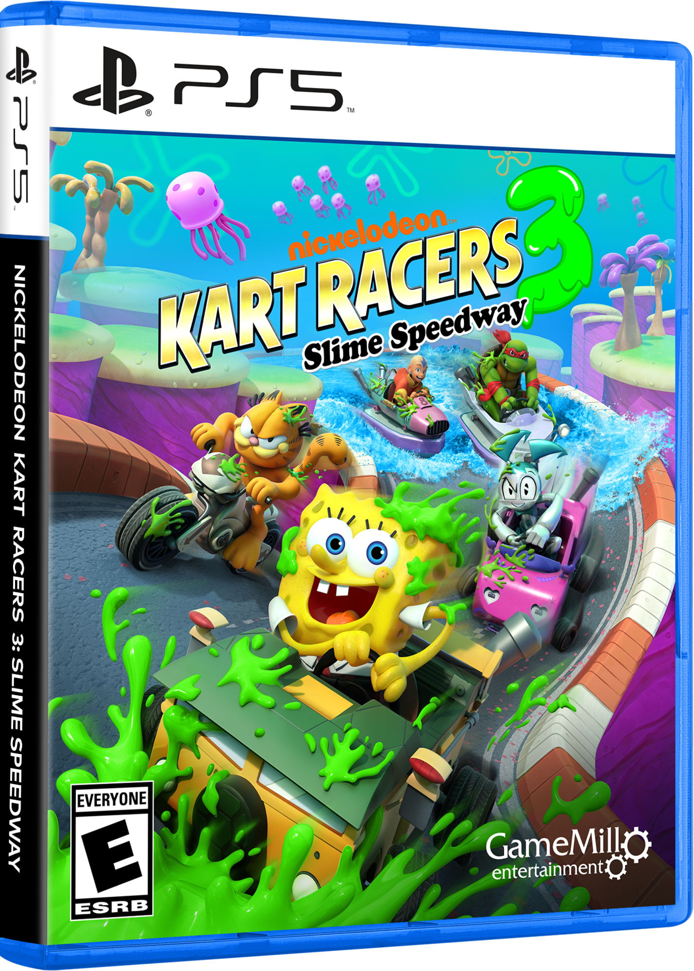 Nickelodeon Kart Racers 3, Playstation 5