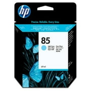 Angle View: HP 85 69-ml DesignJet Ink Cartridge, Light cyan (C9428A)