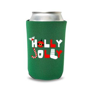 Sleeves Koozies for Cans Drink Cooler Trick Treat Bags Sweets Ghosts Walking