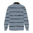 thumbnail image 3 of BiZtdJrK Mens Winter Warm Jackets Vintage Print Zipper Long Sleeve Coats Loose Fit Casual Fashion Heavyweight Sweatshirt with Pockets Sales Of The Day Clearance Gray XXXL, 3 of 5