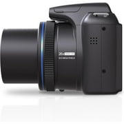 Minolta MN26Z Pro Shot 20 MP 1080P FHD Bridge Camera with 26x Optical Zoom - Black