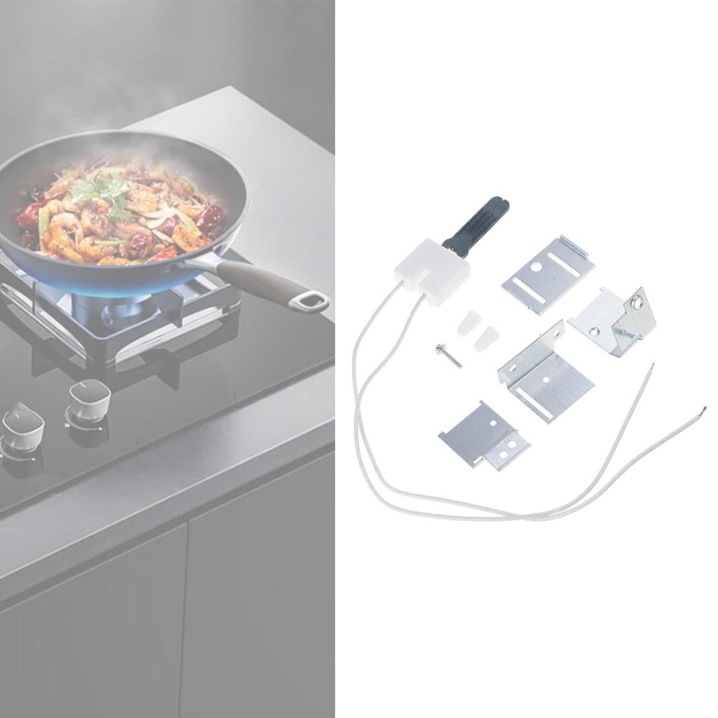 Appliance Repair Component 903758, Stainless Steel Stove & Oven Part for Replacement, Fit Multiple Listed Models
